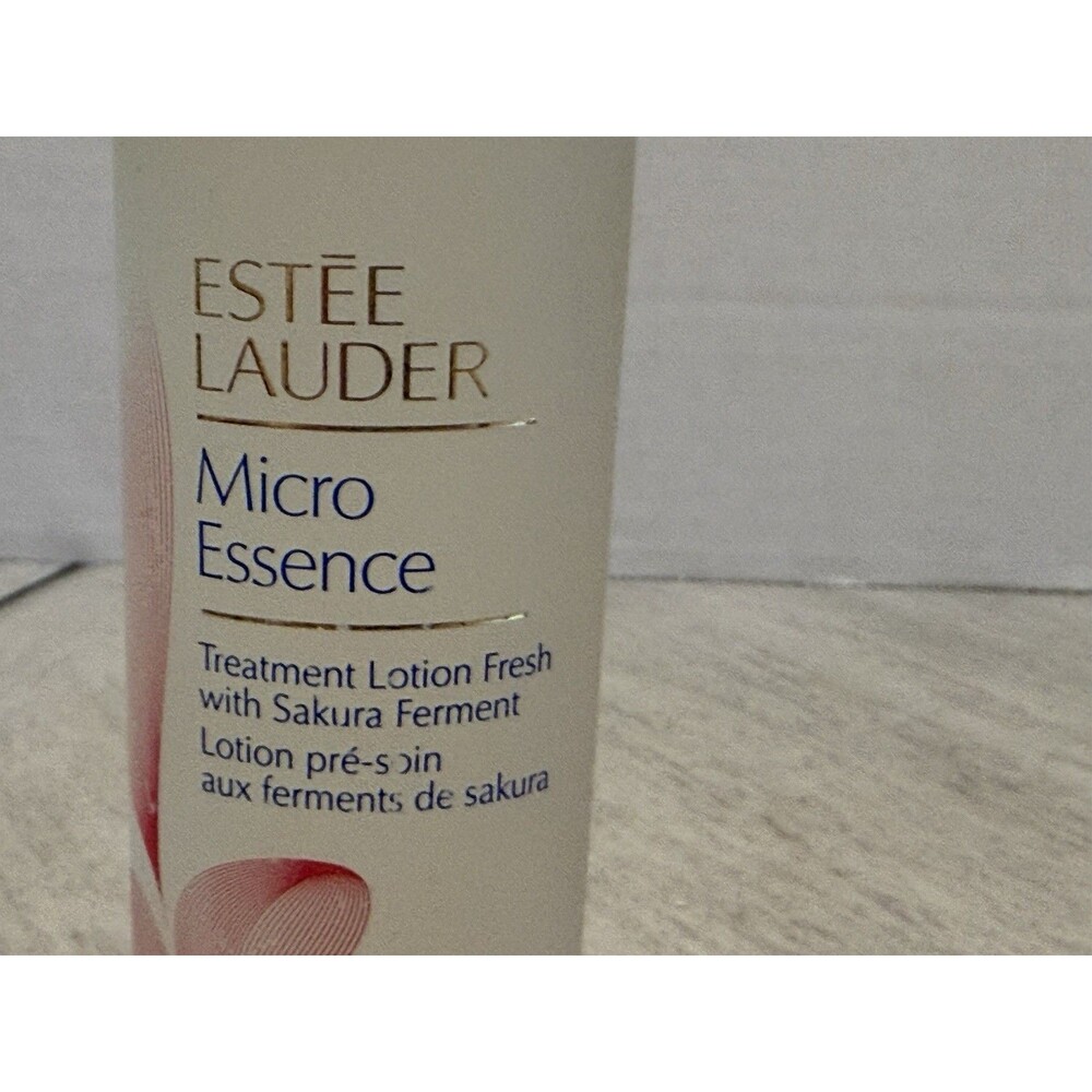 Estee Lauder Micro Essence Treatment Lotion Fresh With Sakura Ferment 3.4 Oz NIB - Picture 4 of 7